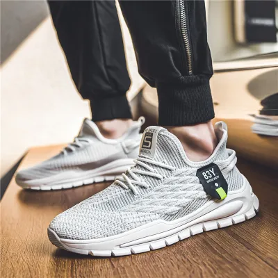 FLYING WOVEN BREATHABLE MESH CASUAL SHOE 0782W